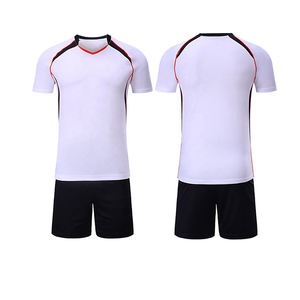 Tenues de volley-ball de dernière génération fabriquées en usine, vêtements d'entraînement, couleur unie, 100% polyester, personnalisables, haute qualité - Product Image 1