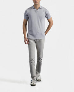 T-shirts décontractés unisexes pour hommes en polyester respirant et coton à séchage rapide, à manches courtes, couleur unie, 180g, vente chaude - Product Image 5