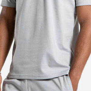 Haute qualité été pour Polo T-Shirt tissu respirant motif broderie technique sombre décontracté tricoté Polos chemise 2025 OEM - Product Image 6