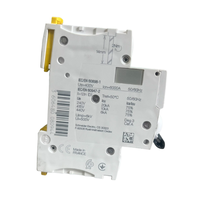 Disjoncteur miniature Schneider Acti 9 10KA 2 pôles 10A courbe D MCB