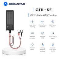 Rastreador de navegación GPS a prueba de agua a bajo precio personalizable para motocicletas 4G LTE GSM GLONASS Compatible con aplicaciones IOS/Android 1 año