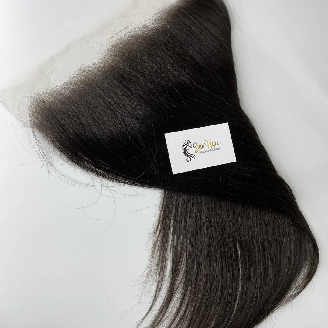 Groothandel Natuurlijk Uitziende Frontale Kant 13X4 13X6 Dunne Hd Lace Topkwaliteit Onbewerkte 100% Human Hair Extensions