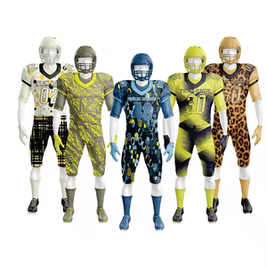 Recién llegado, uniforme de fútbol americano de calidad profesional, ropa mejor calificada para jugadores de fútbol americano - Product Image 1