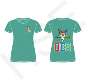 OES Womens Colorful Flame Oversized Hip Hop Streetwear Shirt - Product Image 4