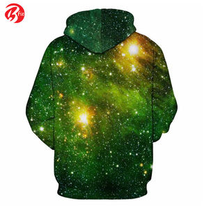 Sweat-shirts d'hiver en molleton de coton/polyester épais de haute qualité, coupe-vent, écologiques, imperméables, streetwear, impression par décharge - Product Image 4