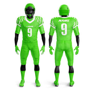 Uniformes de Fútbol Americano Profesionales de Alta Calidad para Hombre, Pantalones Cortos Acolchados, Uniformes de Fútbol Personalizados, Precio Económico, OEM - Product Image 1