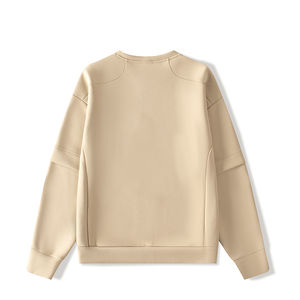 Fabricant de sweatshirts d'hiver à la mode pour hommes Street Wear Sweatshirts teints en couleur unie - Product Image 2