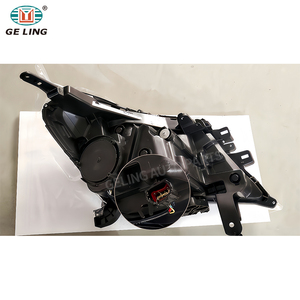 Geling 260104ja3b 260604ja3b trở lại đèn pha cho Nissan Navara NP300 biên giới D23 ST STX 2015 2017 phía trước dẫn đầu đèn - Product Image 3