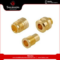 Nouvelle arrivée la plus vendue composants en laiton pour machines usinage CNC de précision pièces métalliques tournées et percées