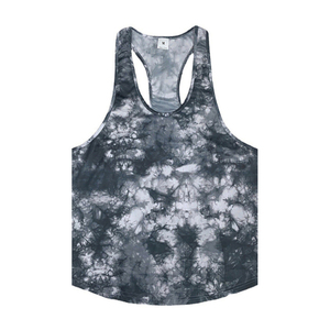 Camiseta de tirantes personalizada para hombre, baloncesto, correr, entrenamiento, Fitness, gimnasio, chalecos, camiseta - Product Image 1