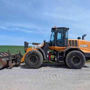 Cargador de ruedas 2018 Case 721G: alto rendimiento, duradero y construido para trabajos pesados - Product Image 1