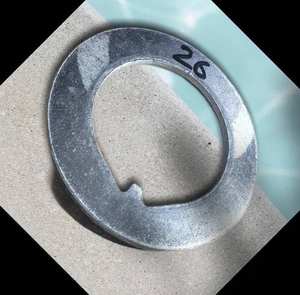 ดุมล้อด้านหน้าแบบไม่มี9021420007อะไหล่เครื่องซักผ้าอะไหล่เพลาหน้าสำหรับหลังการขาย - Product Image 2