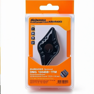 Inserto de Torneado de Alta Velocidad DNMG 150408E-FM T9325 5.16mm MT-CVD con Recubrimiento ISO, Paquete de 10 - Product Image 2