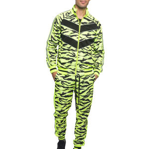 Chándal Deportivo de Invierno para Hombre con Cuello Alto, Cierre con Cordón, Transpirable, de Secado Rápido, con Diseño Personalizado y Logotipo Personalizado - Product Image 1