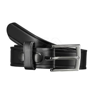 Ceintures en cuir de vache décontractées sur mesure avec boucle en fer, haute qualité, légères, fabriquées au Pakistan - Product Image 5