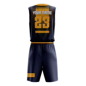 Ensemble de maillots de basket-ball personnalisés respirants et antibactériens 2026, design unique, vêtements de sport sans manches, séchage rapide, prix abordable - Product Image 2