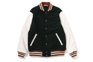 Vestes universitaires vierges de haute qualité, neuves, sur mesure, en gros, nouvelle mode, veste universitaire d'hiver, veste universitaire personnalisée pour hommes, veste de lettreman - Product Image 5