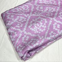 Tissu en polyester et coton tissé Dobby écologique imprimé à la main sur mesure pour vêtements féminins, sacs, textiles de maison, accessoires, tentes, chaussures
