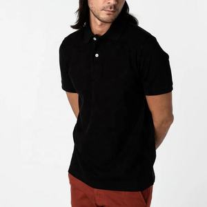 Nueva llegada de los hombres para Polos de alta calidad 100% algodón diseño personalizado con bordado nuevo logotipo al por mayor para camiseta Polo - Product Image 5