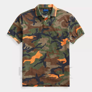 เสื้อโปโลผ้าฝ้ายถักสำหรับผู้ชาย - Product Image 2