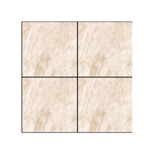 Carreaux de sol colorés de luxe 600x600mm Porcelanato Luxury Italian Design Modern Hotel Lobby Carreaux de sol en porcelaine de marbre blanc - Product Image 1