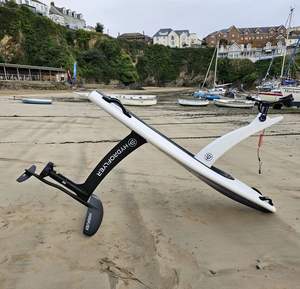 Nuevo HYDROFLYER E-Foils, Tabla de Surf Ligera de Aluminio de 96 cm, Tabla de Hidroala Todo en Uno, Tabla de Salto - Product Image 1