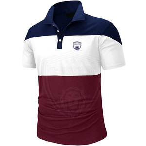 Manufacture <b>Half</b> <b>Sleeve</b> Cotton Made Polo T <b>Shirt</b> Quick Dry Men Use Outdoor Wear Polo T-<b>Shirts</b> - Product Image 2