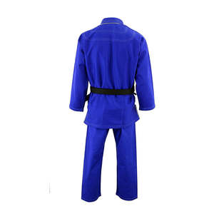 Uniformes de Jiu Jitsu Personalizados de Alta Calidad, Unisex, Transpirables, de Secado Rápido, Ligeros y Elásticos, de Poliéster/Algodón 440g para BJJ y Karate - Product Image 3