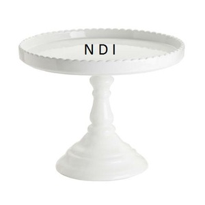 Présentoir à gâteau en métal aluminium Top Trending Birthday Party Celebration Cake Service Stand - Product Image 1