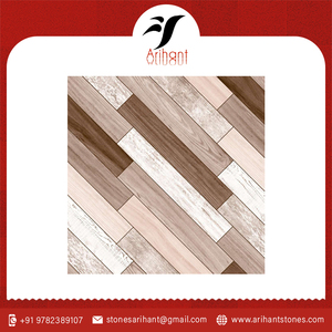 Azulejos de cerámica de serie de madera antideslizante moderna de alta calidad de exportación disponibles a precio económico - Product Image 2