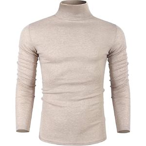 Suéter de cuello redondo ajustado y cómodo para hombre, elegante tejido de poliéster con posición frontal del logotipo - Product Image 6