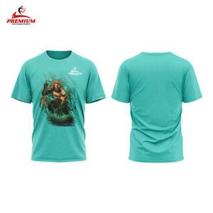 เสื้อยืดผ้าฝ้ายสำหรับผู้ชายพิมพ์ลายปักโลโก้งานตามสั่งเสื้อกีฬาผ้าคอตตอนพิมพ์ลายออกแบบได้ตามต้องการ - Product Image 3