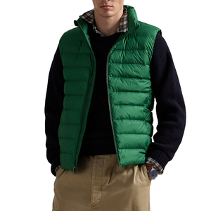 เสื้อกั๊กปลาปักเป้าระบายอากาศได้ดีของผู้ชายดีไซน์ปกติทันสมัยเพื่อความคล่องตัวกลางแจ้งและความสบายมีสไตล์ - Product Image 1