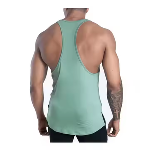 High Quality Custom Design <b>Men's</b> Tank Top Quick Dry Fitness Gym Wear <b>for</b> Casual & Formal Style Bodybuilding <b>Singlet</b> - Product Image 5