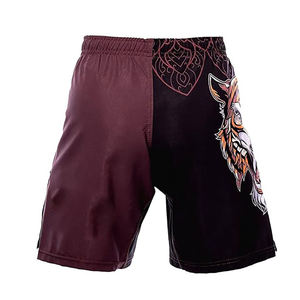 Short de combat MMA personnalisé avec fonction extensible Créez votre propre short de boxe - Product Image 6