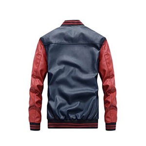 Chaqueta de cuero de ajuste regular para hombre, nueva tendencia personalizada, chaquetas de cuero de diseño de mejor venta para hombre, mejor fabricante, MOQ bajo - Product Image 6