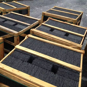 Tejas de <span class=keywords><strong>Pizarra</strong></span> Natural Personalizadas, Tejas de Piedra Negra Hechas a Mano, Resistentes al Calor, Duraderas, Impermeables, para Villas y Cabañas - Product Image 5