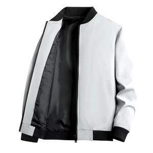 Nuevo diseño, chaqueta con letras de Color personalizado para hombre, ropa de calle, ropa de abrigo, chaqueta con letras para hombre - Product Image 3