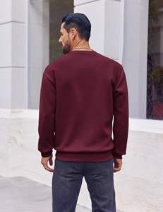 Sudadera con capucha de gran tamaño de peso pesado Premium para hombres Drop Shoulder Fleece Streetwear Algodón - Product Image 6