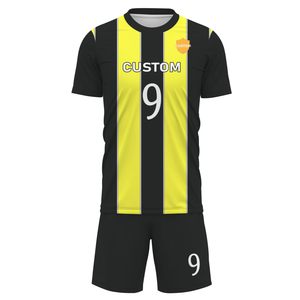 ชุดกีฬาสำหรับเล่นกีฬาเสื้อเจอร์ซีย์สำหรับผู้ชายและผู้หญิง100% พิมพ์ลายผ้าโพลีเอสเตอร์ออกแบบได้ตามต้องการ - Product Image 3