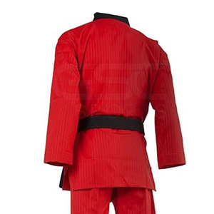 Uniforme de Taekwondo de artes marciales, precio al por mayor, uniforme de Taekwondo para hombres, uniformes TKD de alta calidad hechos a medida, nuevos modelos 2024 - Product Image 3