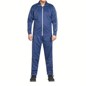 2025 personalizado mujer maternidad Slim Fit algodón polar chándal conjunto a prueba de viento deporte Joggers dos piezas chaqueta con cremallera - Product Image 3