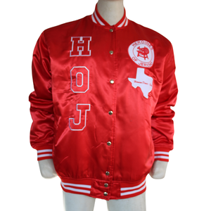 2025 vente en gros personnalisé hommes Varsity Jacket mode tenue décontracté avec col montant 100% Baseball Varsity Jacket - Product Image 1