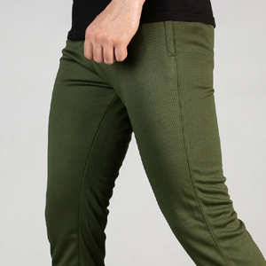 Pantalon Homme de Haute Qualité Couleur Unie – Nouveau Style, Meilleur Design, 100% Coton Toile Respirant, Séchage Rapide, Doublure Polaire, Taille Élastique - Product Image 3