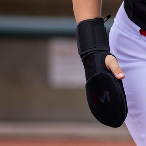 Gant de glisse pour baseball de haute qualité, nouveau design, avec impression de logo personnalisé, léger, droitier/gaucher, tailles et couleurs personnalisables - Product Image 6