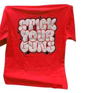 T-shirt à manches courtes de bonne qualité et à séchage rapide, imprimé en relief, dernière arrivée, T-shirt pour homme imprimé en relief personnalisé - Product Image 5