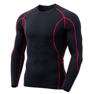 New Surfing Shirt Rush Guard Long Sleeve <b>Swimming</b> Shirts Surf Clothing Rash Guard Rash Guard <b>for</b> <b>Men</b> OEM Service - Product Image 6