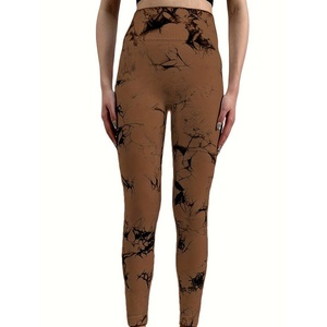 High Quality Custom Made <b>Women</b> Legging Custom Logo Tie Dye <b>Women</b> Legging New Style Street Wear <b>Women</b> Leggings Sport Leggy - Product Image 6