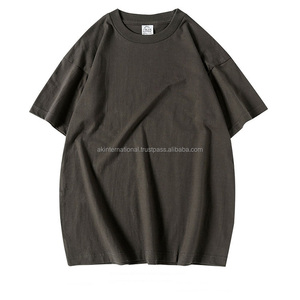 เสื้อยืดผู้ชายฤดูร้อนแบบกำหนดเอง ผ้าฝ้าย 100% สีพื้น ทรงลำลอง ใส่ได้ทั้งชายและหญิง แห้งเร็ว ระบายอากาศดี ขายส่ง - Product Image 4