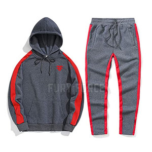 Chándales con capucha personalizados del fabricante para hombre, ropa de invierno ecológica de etiqueta privada sólida, diseño personalizable - Product Image 3